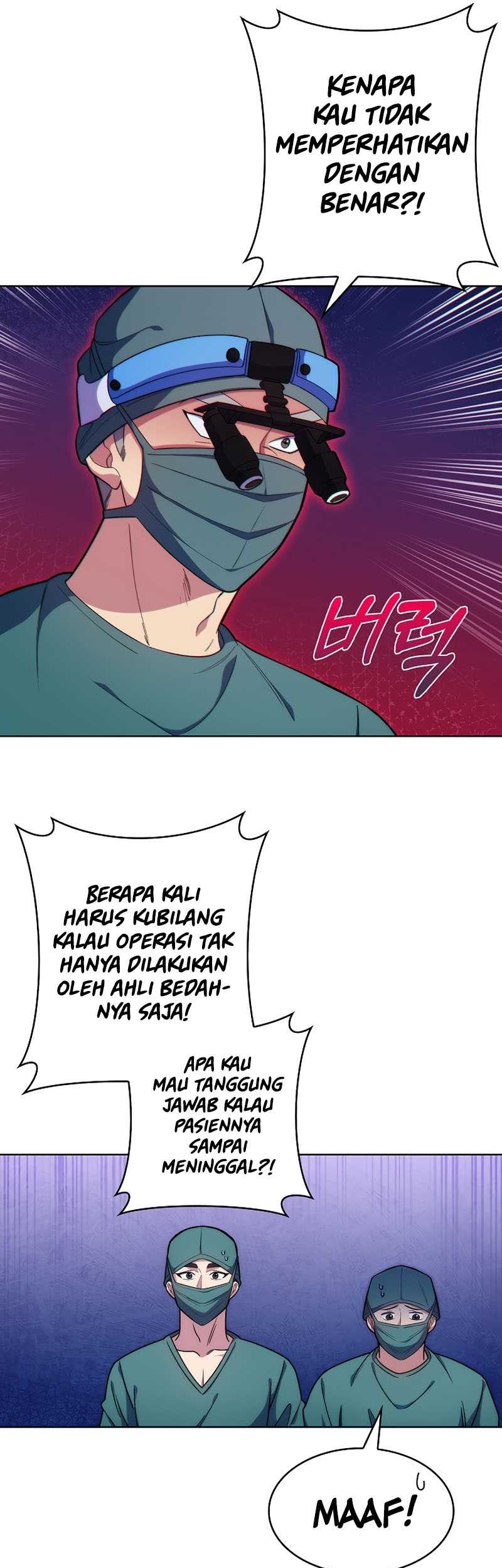 Level-Up Doctor Chapter 12 Gambar 27