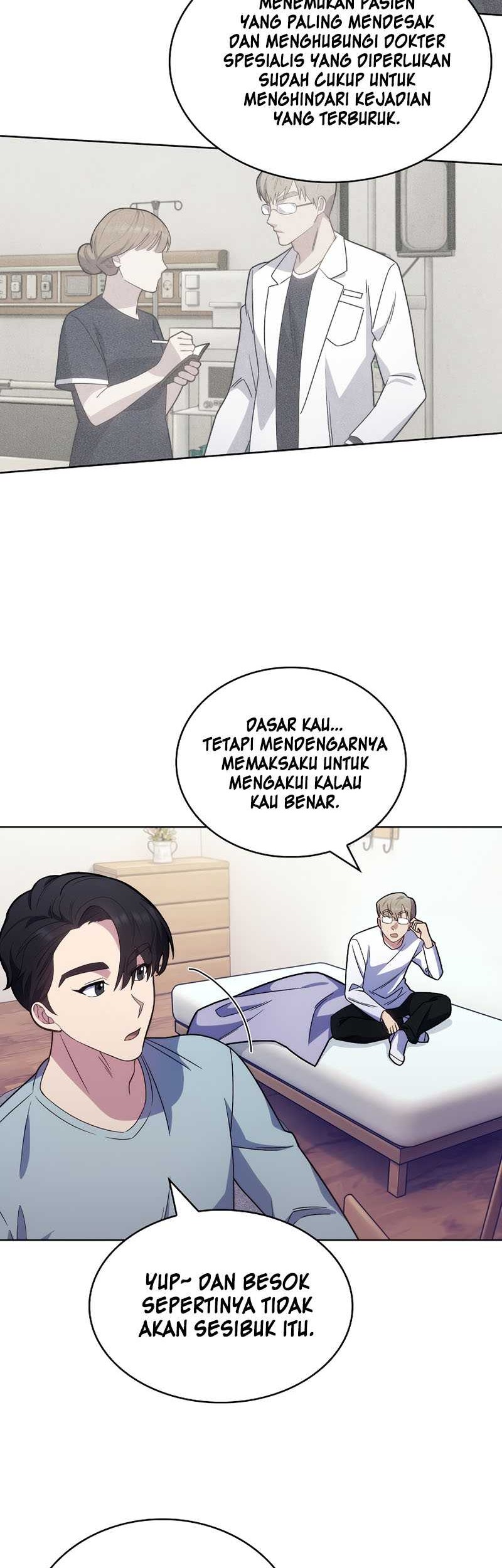 Level-Up Doctor Chapter 11 Gambar 5