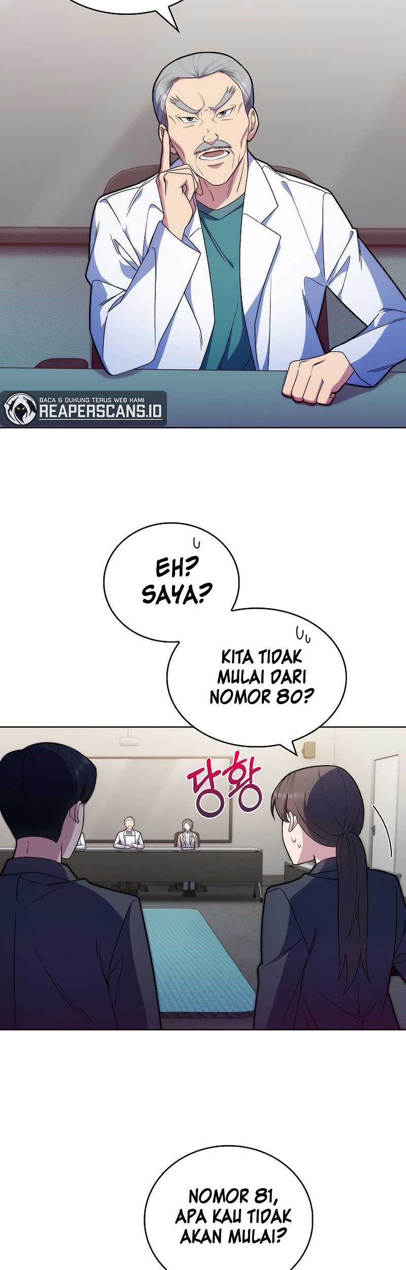 Level-Up Doctor Chapter 10 Gambar 28