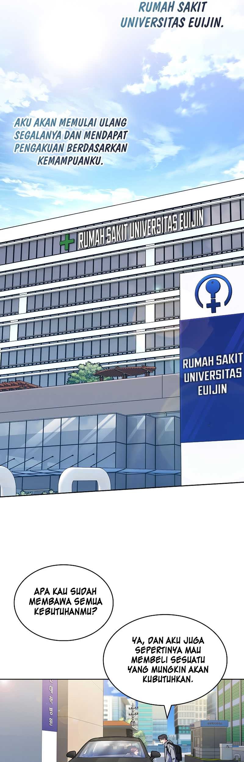 Level-Up Doctor Chapter 09 Gambar 42