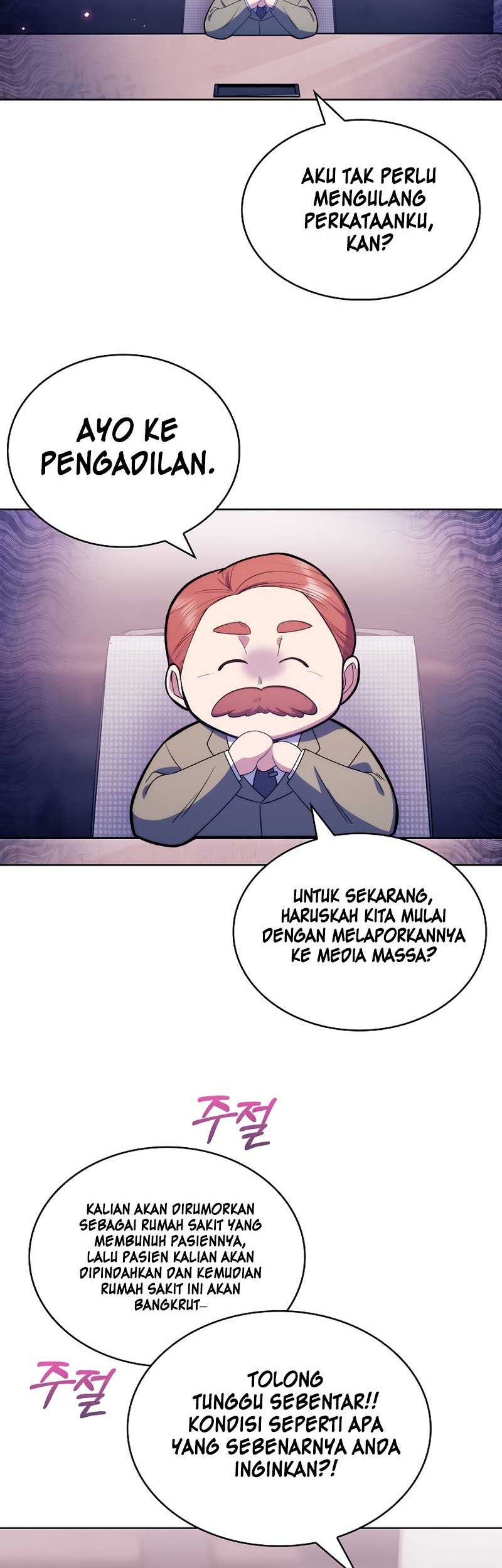 Level-Up Doctor Chapter 09 Gambar 20