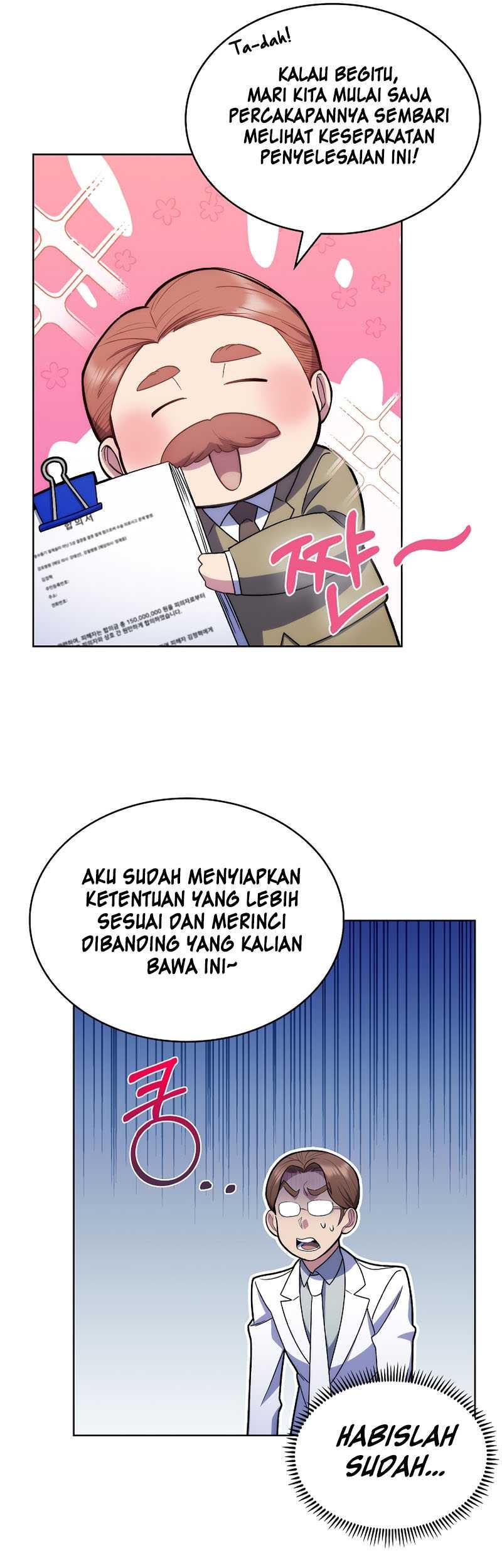 Level-Up Doctor Chapter 09 Gambar 22