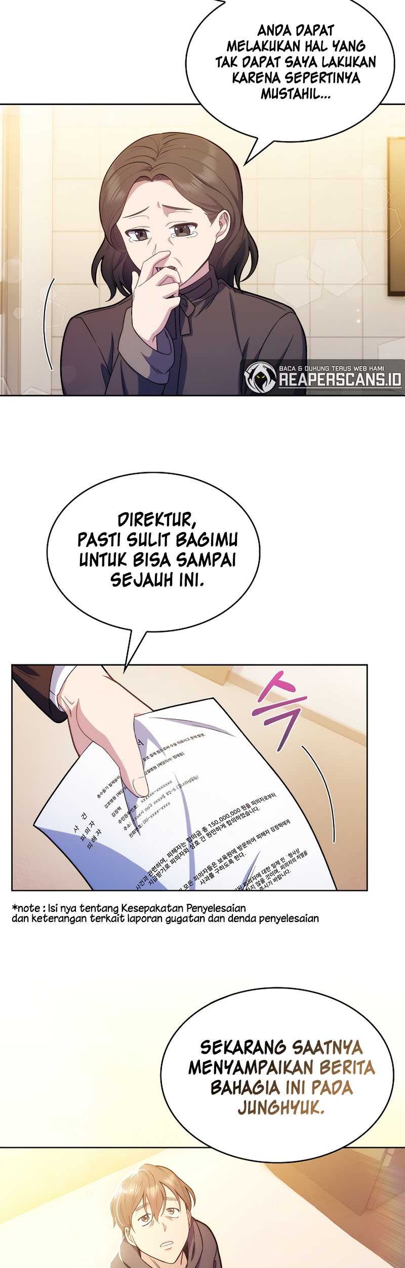 Level-Up Doctor Chapter 09 Gambar 24