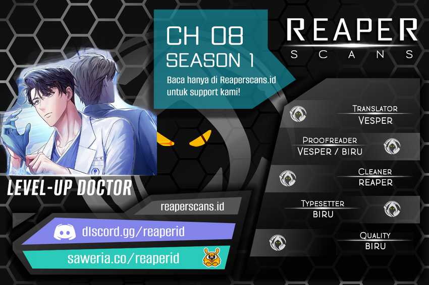 Baca Komik Level-Up Doctor Chapter 8 Gambar 1