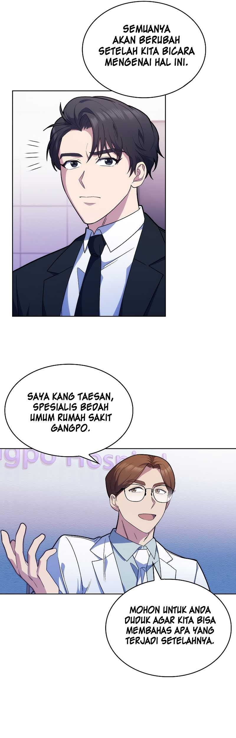 Level-Up Doctor Chapter 8 Gambar 42