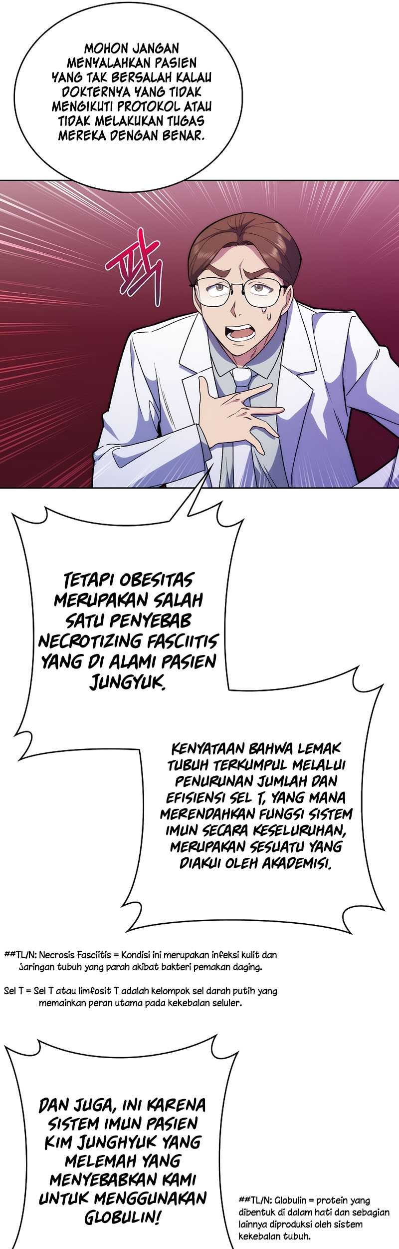 Level-Up Doctor Chapter 8 Gambar 47