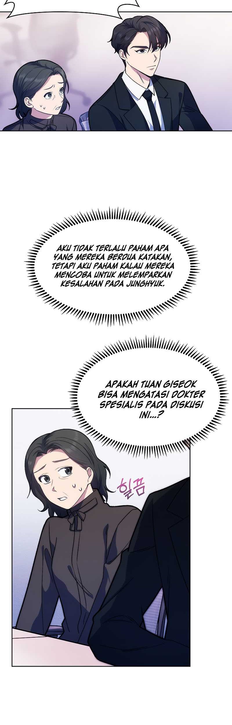 Level-Up Doctor Chapter 8 Gambar 48