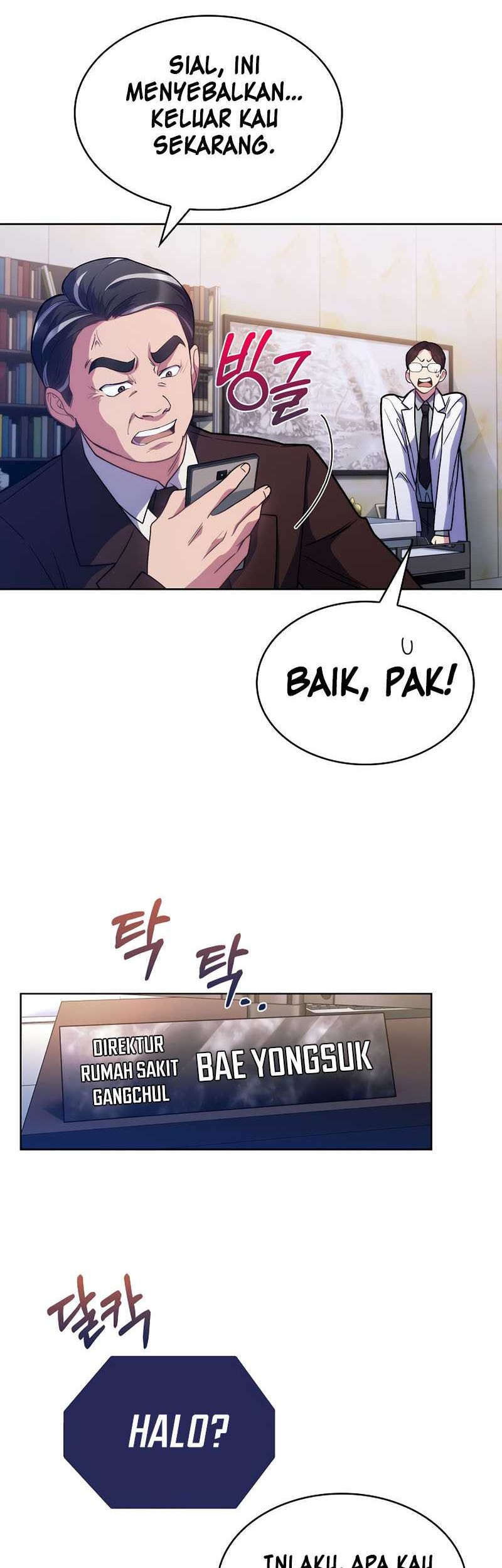 Level-Up Doctor Chapter 8 Gambar 28