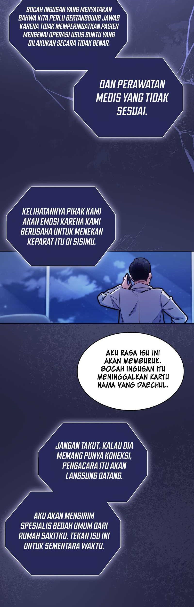 Level-Up Doctor Chapter 8 Gambar 30
