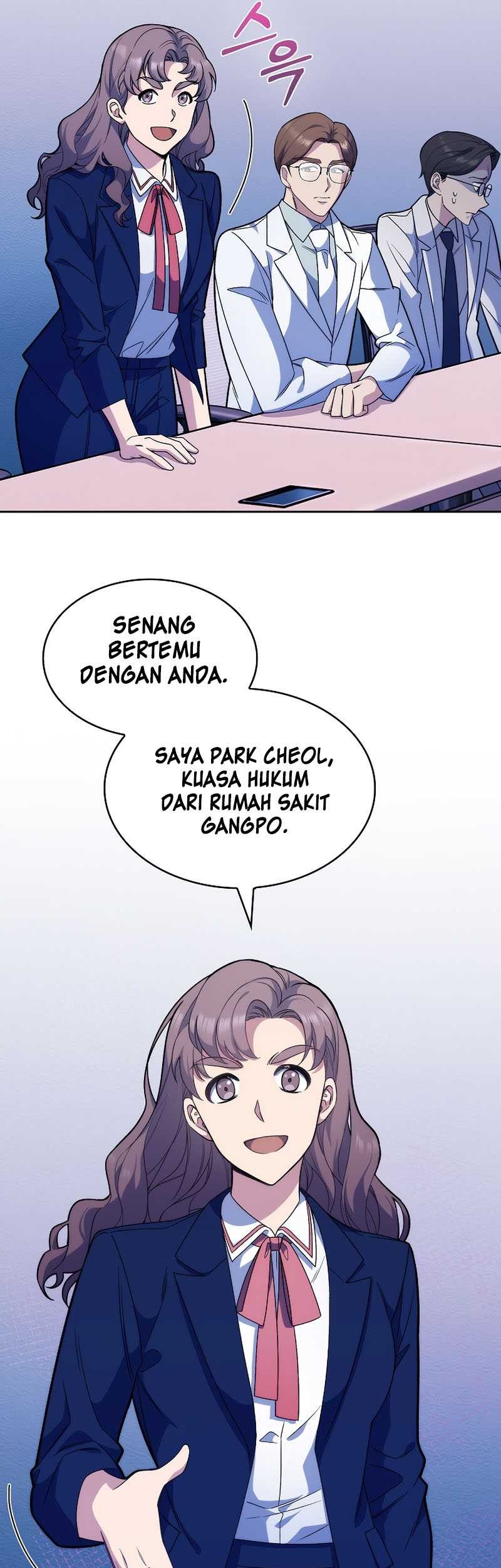 Level-Up Doctor Chapter 8 Gambar 37
