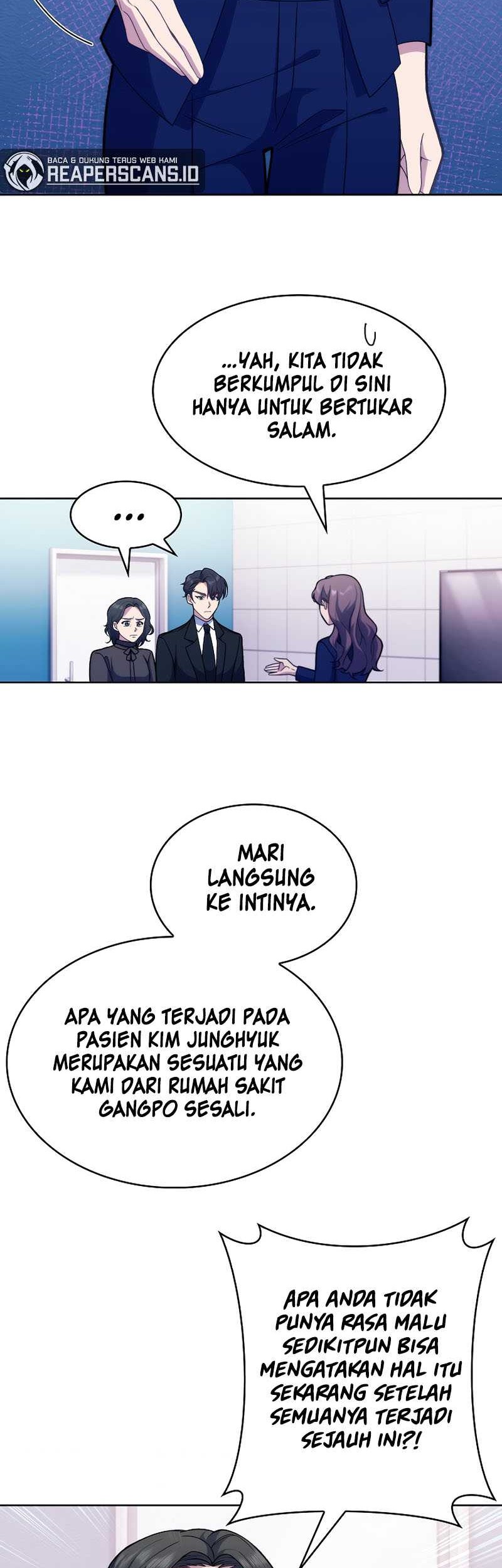 Level-Up Doctor Chapter 8 Gambar 38