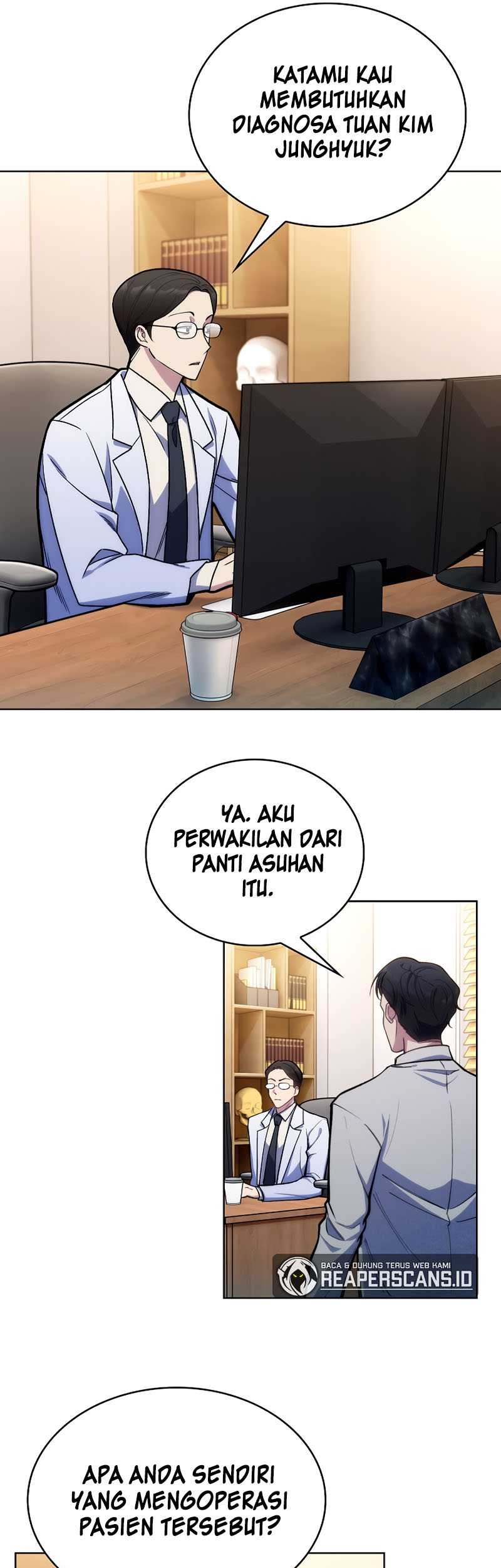 Level-Up Doctor Chapter 7 Gambar 27
