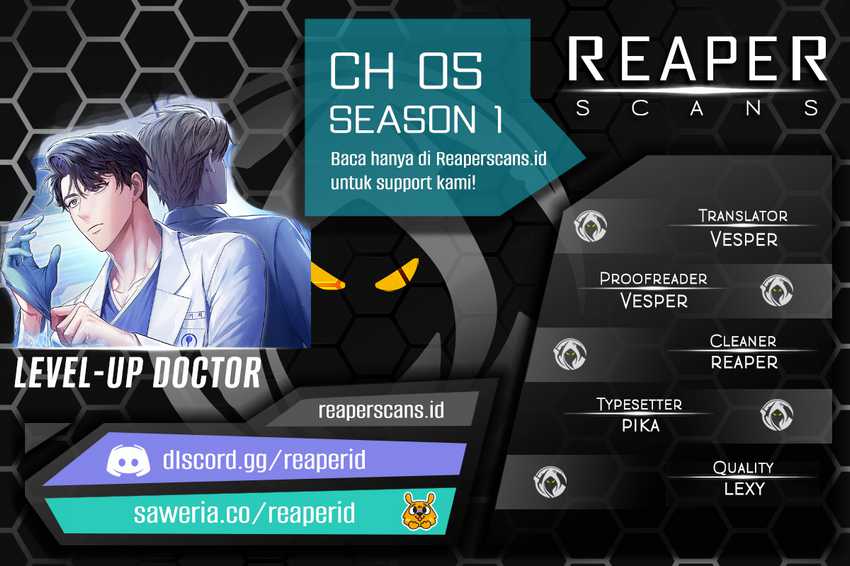 Baca Komik Level-Up Doctor Chapter 5 Gambar 1