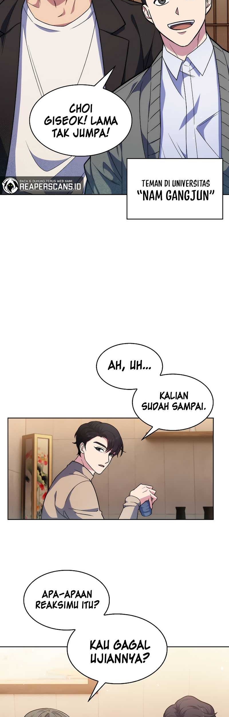 Level-Up Doctor Chapter 4 Gambar 20