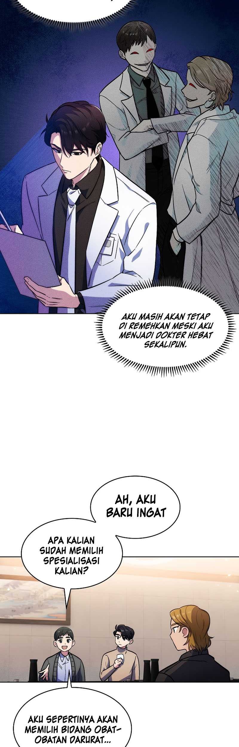 Level-Up Doctor Chapter 4 Gambar 29