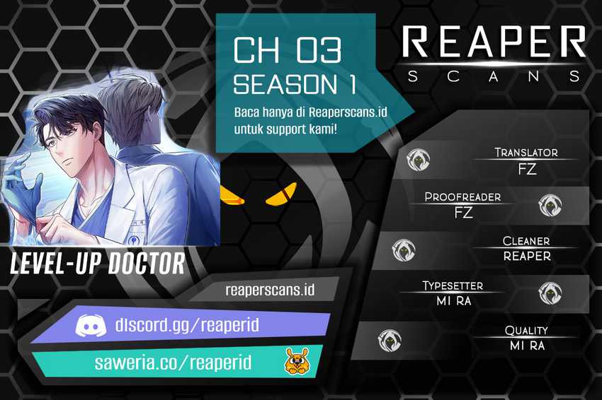 Baca Komik Level-Up Doctor Chapter 3 Gambar 1