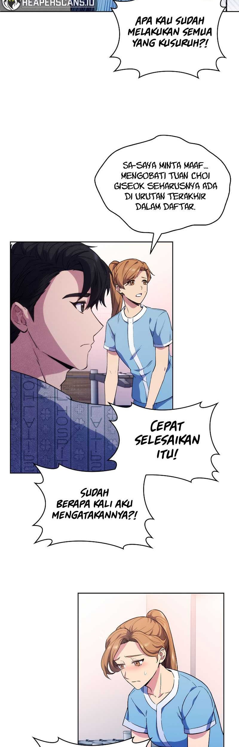 Level-Up Doctor Chapter 2 Gambar 30