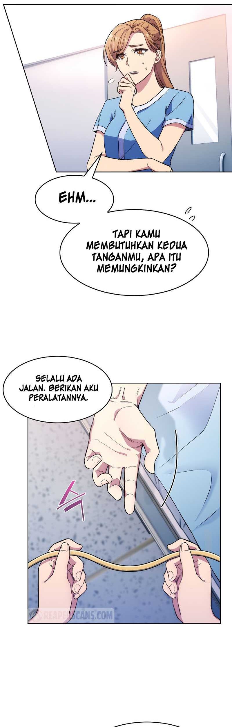 Level-Up Doctor Chapter 2 Gambar 35