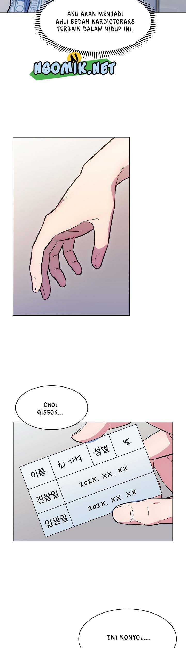 Level-Up Doctor Chapter 01 Gambar 46