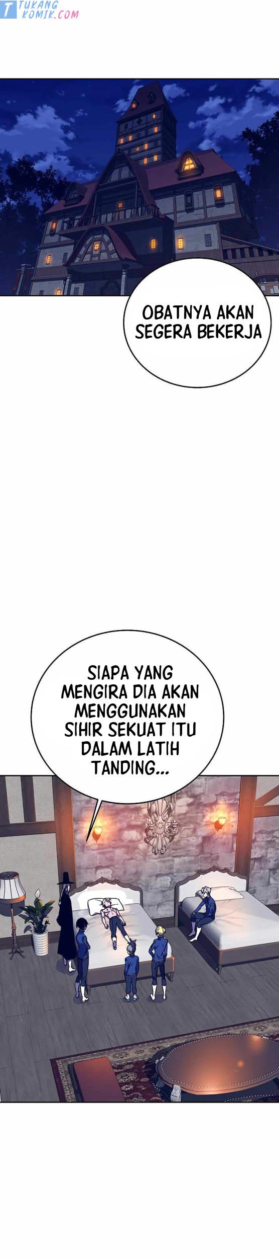 X Ash Chapter 34 Gambar 45