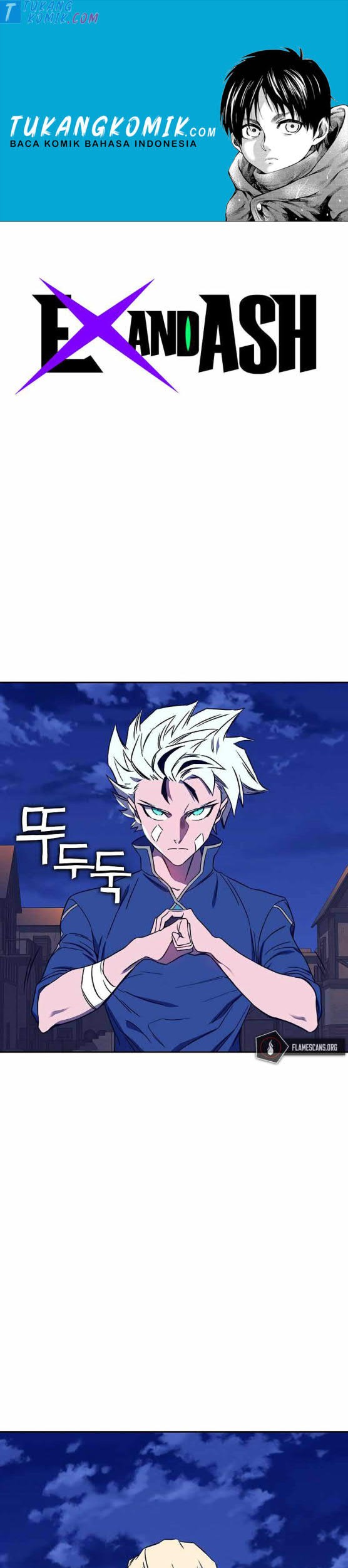Baca Komik X Ash Chapter 34 Gambar 1