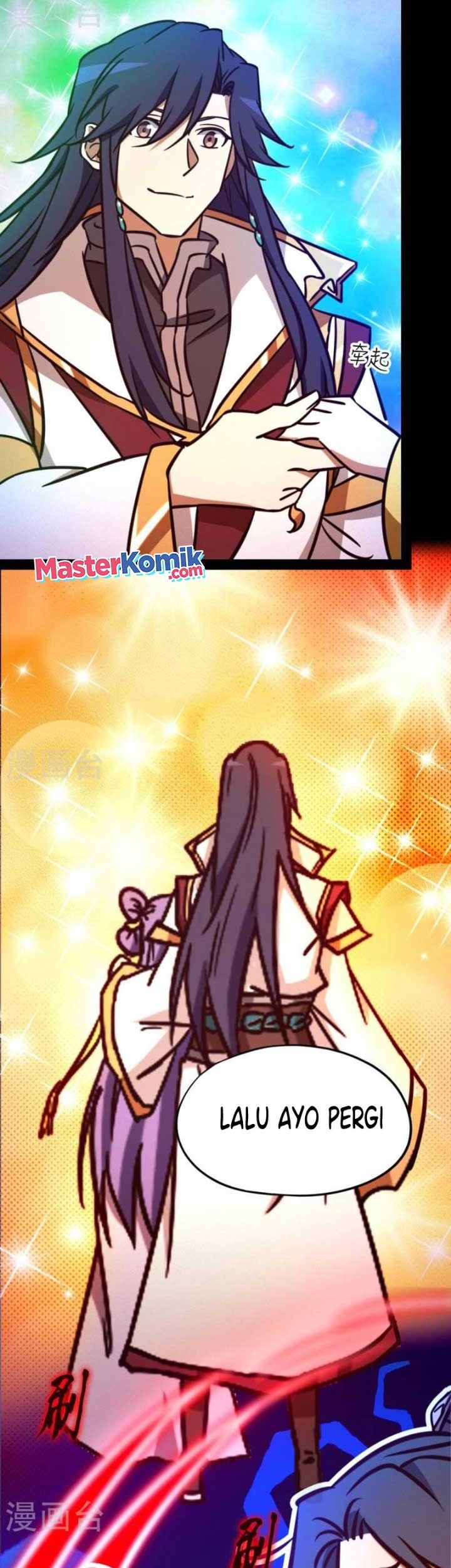 Everlasting God of Sword Chapter 195 Gambar 28
