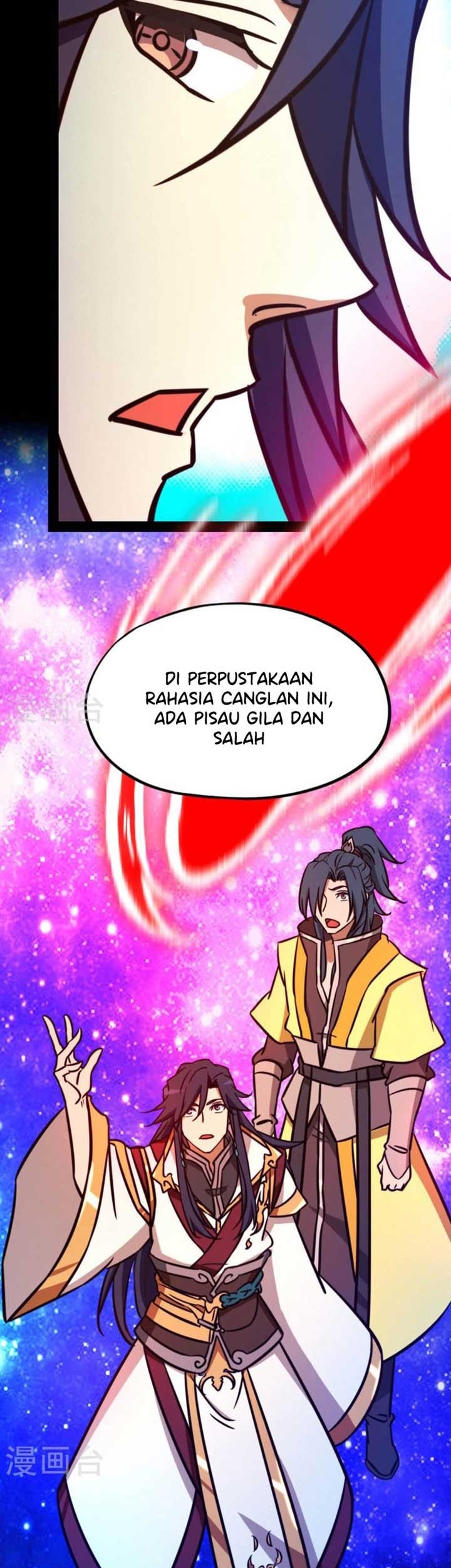 Everlasting God of Sword Chapter 194 Gambar 14