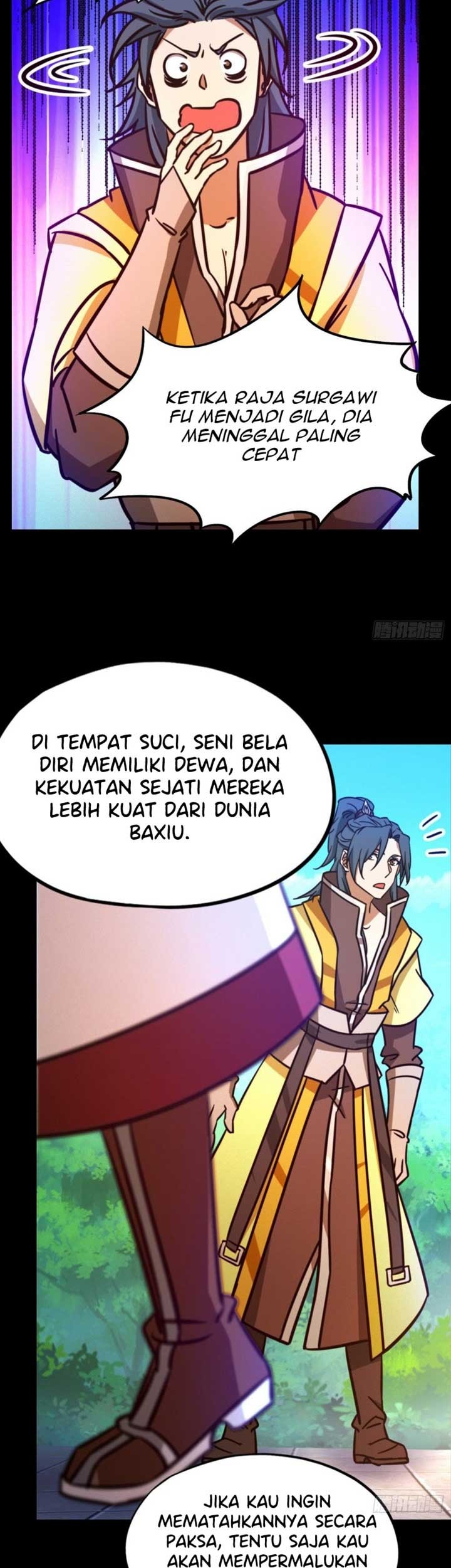 Everlasting God of Sword Chapter 193 Gambar 6