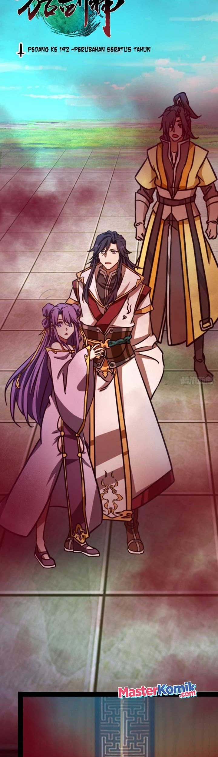 Everlasting God of Sword Chapter 192 Gambar 3