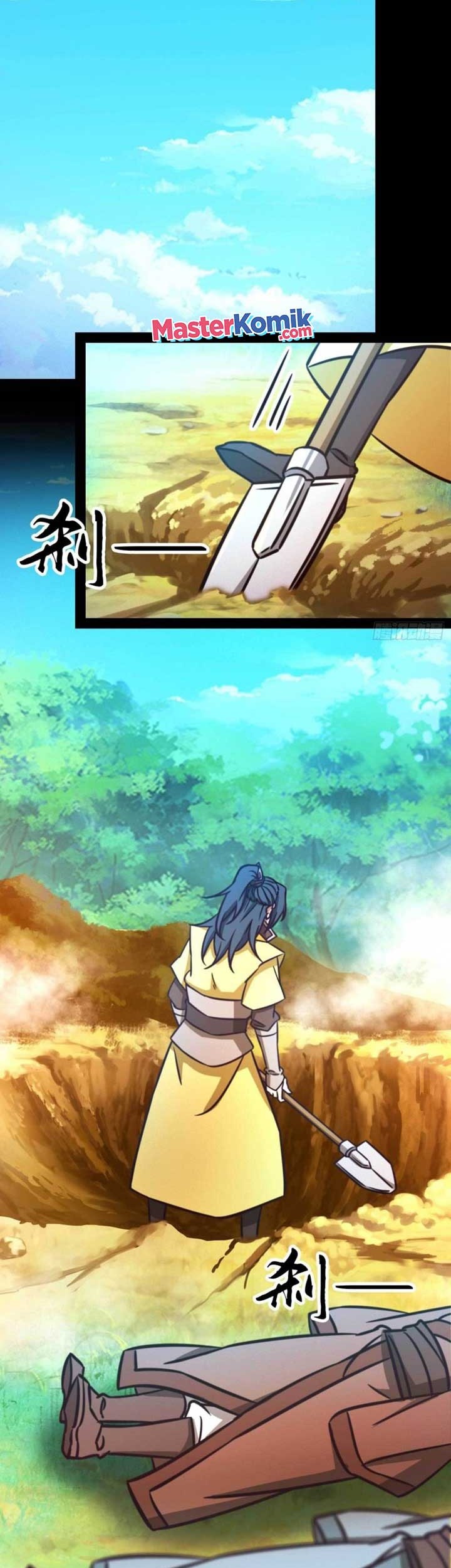 Everlasting God of Sword Chapter 192 Gambar 12