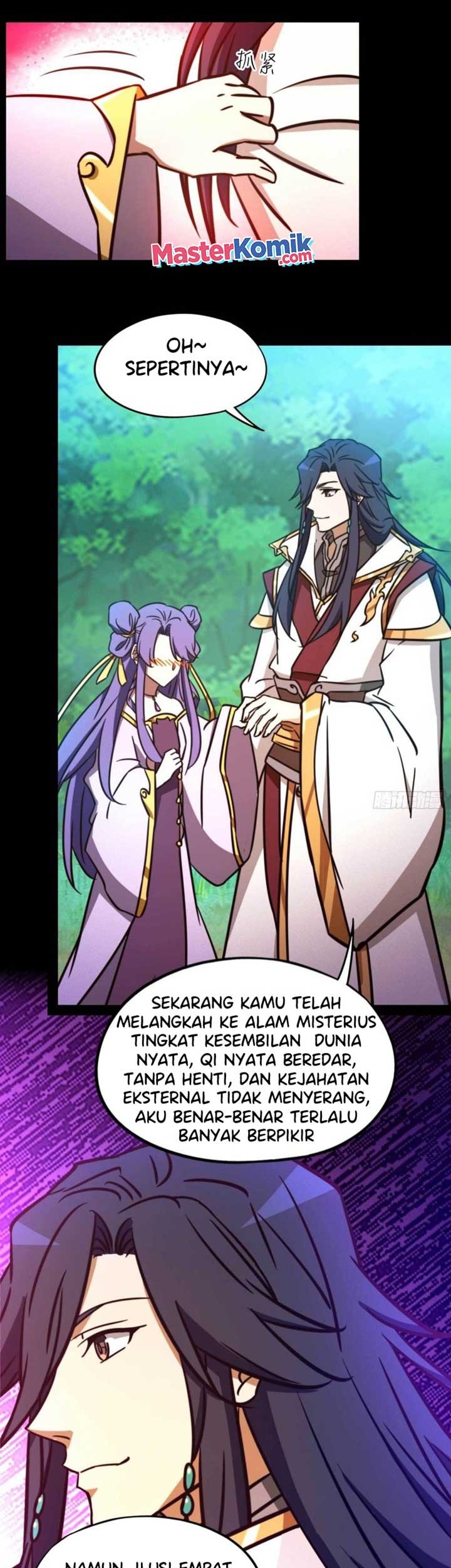 Everlasting God of Sword Chapter 192 Gambar 16