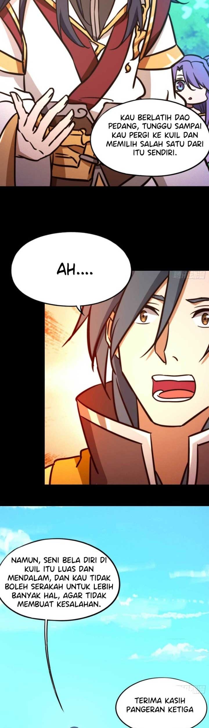 Everlasting God of Sword Chapter 192 Gambar 24