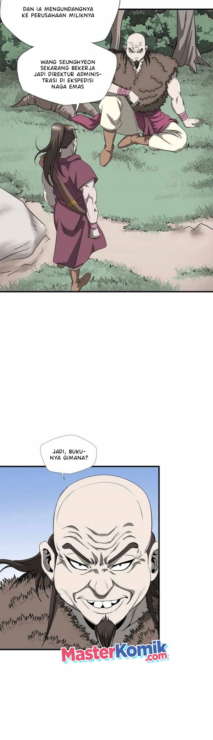 Strong Gale, Mad Dragon Chapter 45 Gambar 42