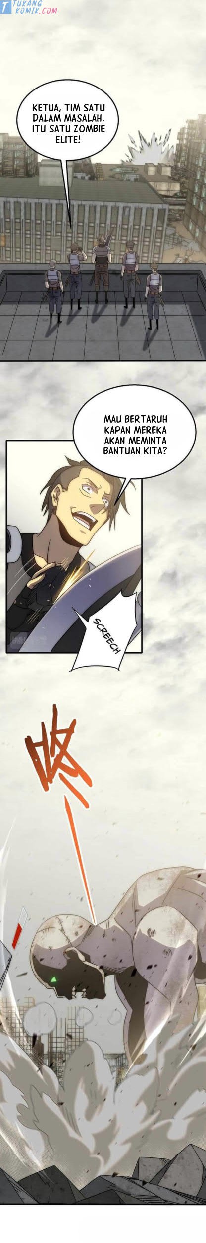 Apocalyptic Thief Chapter 74 Gambar 18