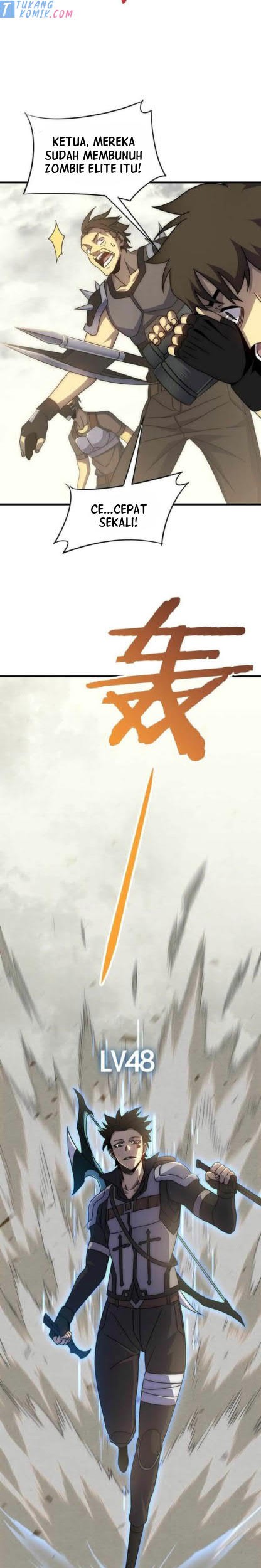 Apocalyptic Thief Chapter 74 Gambar 20