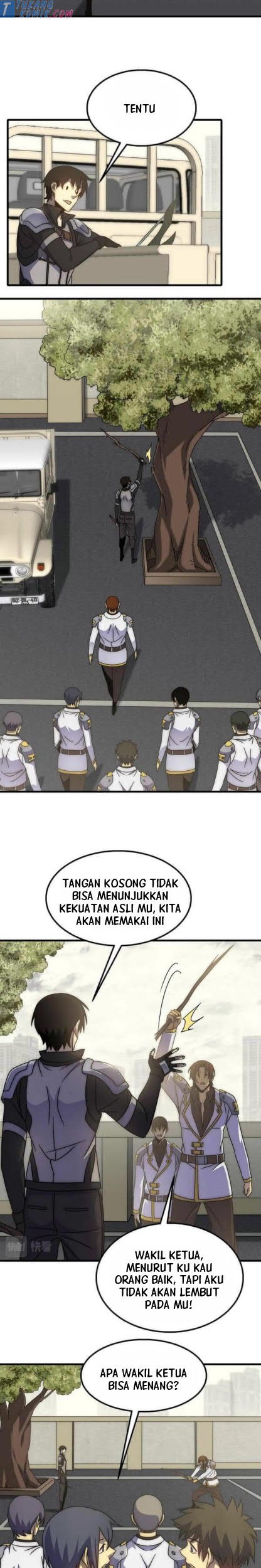 Apocalyptic Thief Chapter 74 Gambar 4