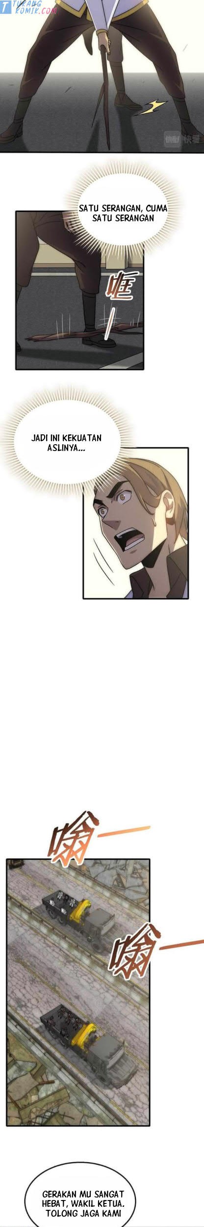 Apocalyptic Thief Chapter 74 Gambar 8