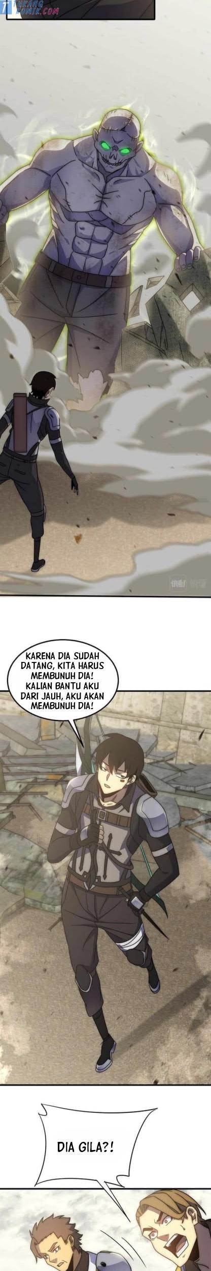 Apocalyptic Thief Chapter 74 Gambar 16