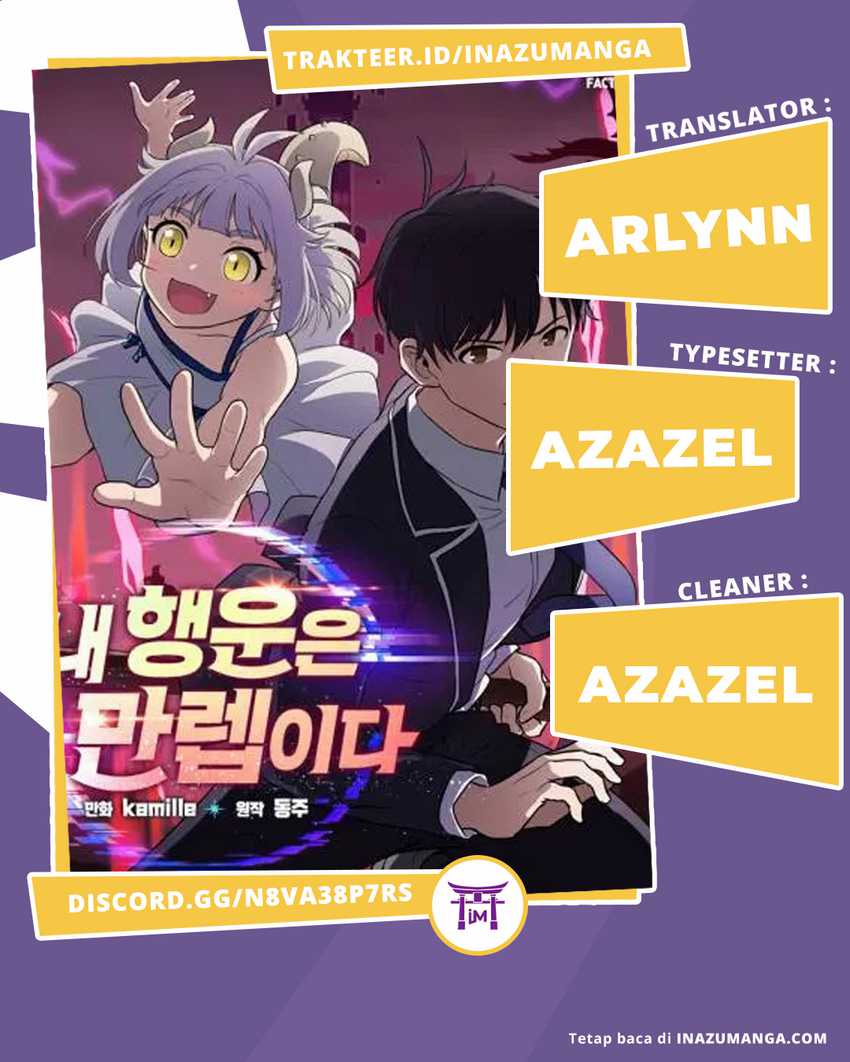 Baca Komik I Have Max Level Luck Chapter 01 Gambar 1