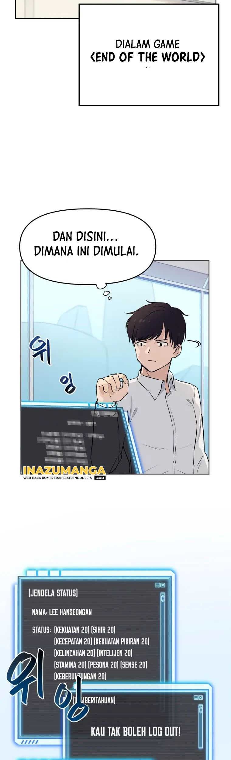 I Have Max Level Luck Chapter 01 Gambar 4