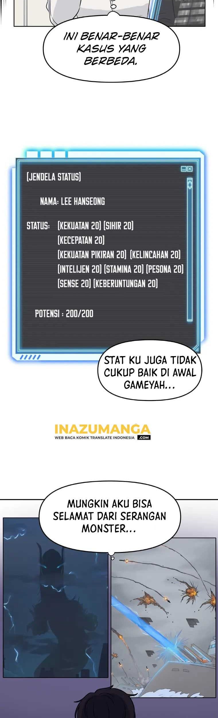 I Have Max Level Luck Chapter 01 Gambar 11