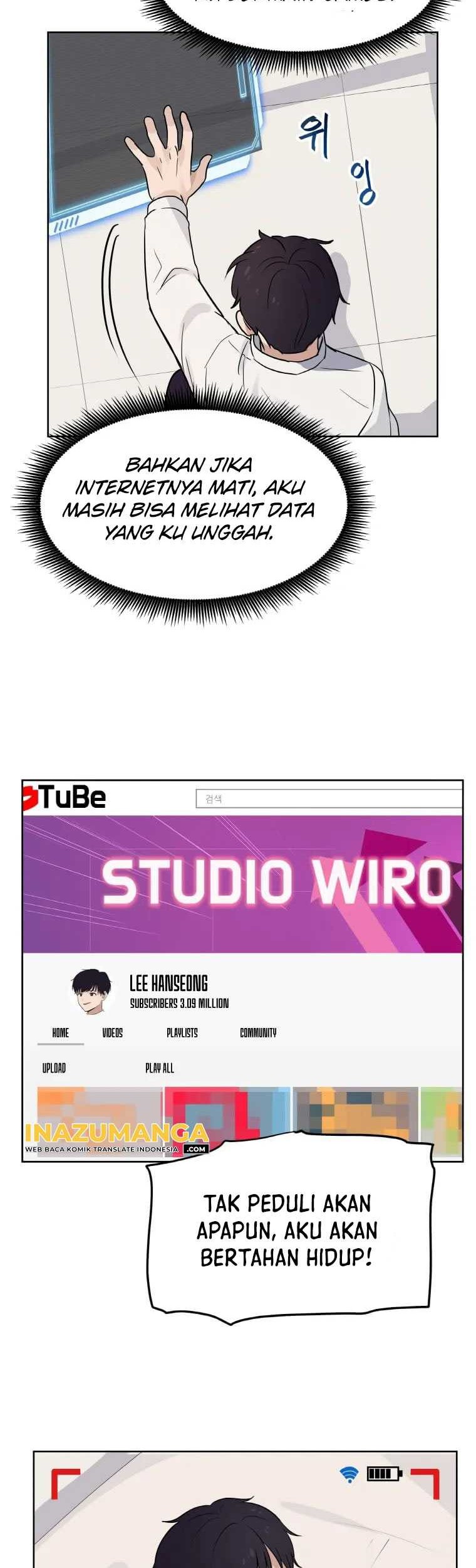 I Have Max Level Luck Chapter 01 Gambar 15