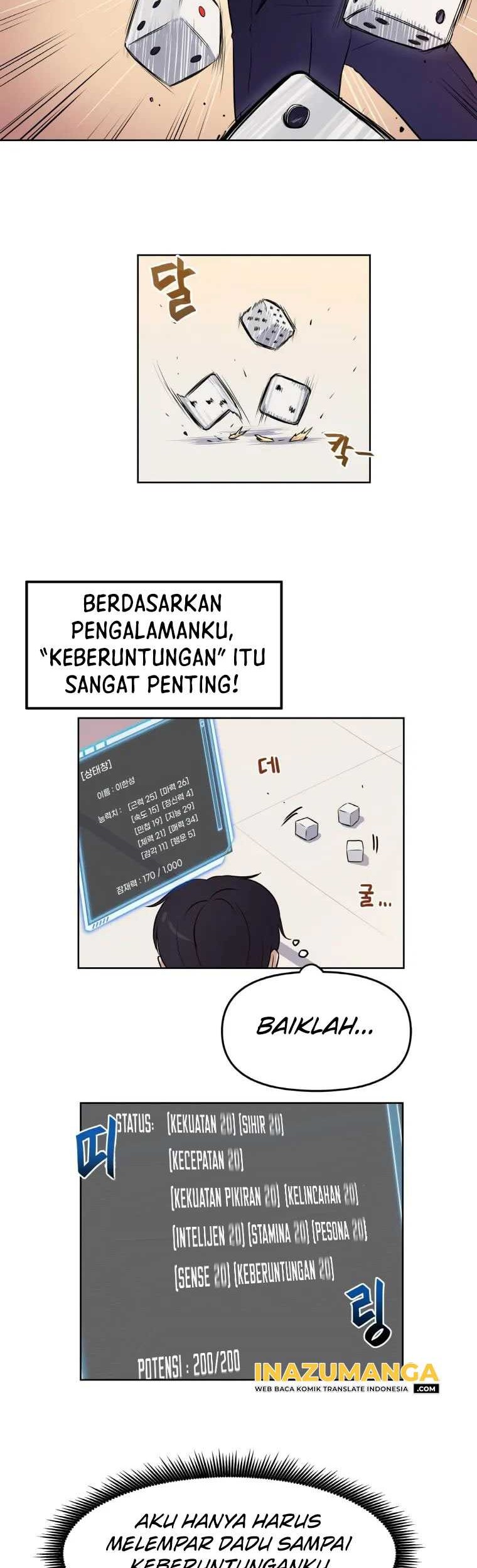 I Have Max Level Luck Chapter 01 Gambar 17