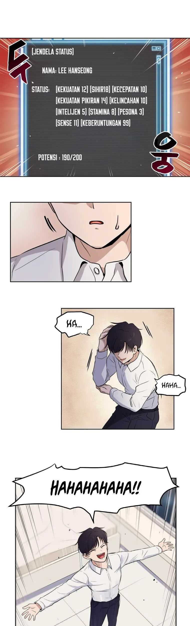 I Have Max Level Luck Chapter 01 Gambar 20