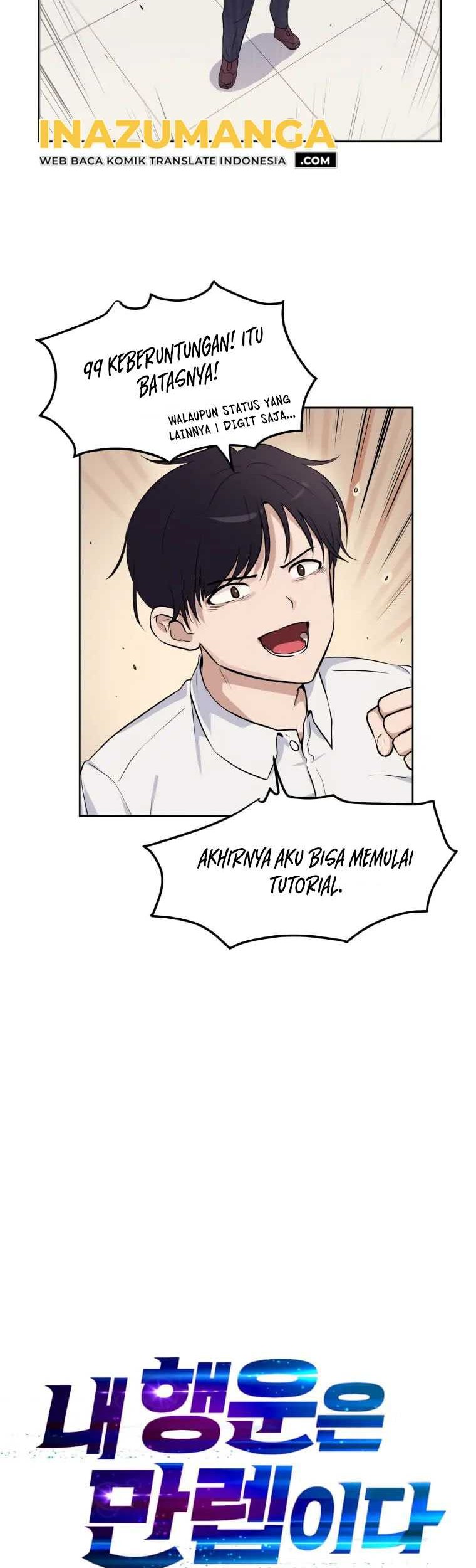 I Have Max Level Luck Chapter 01 Gambar 21