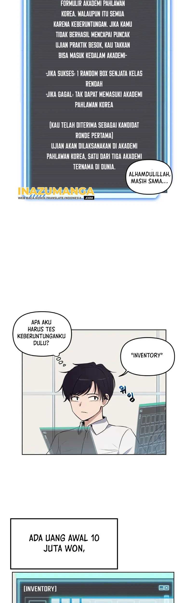 I Have Max Level Luck Chapter 01 Gambar 23