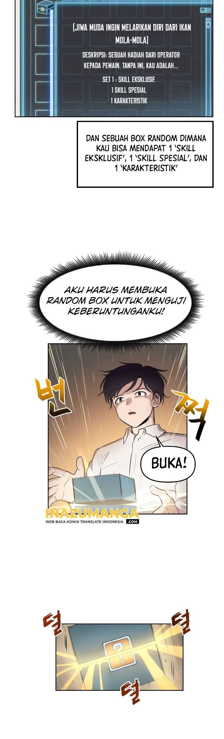 I Have Max Level Luck Chapter 01 Gambar 24