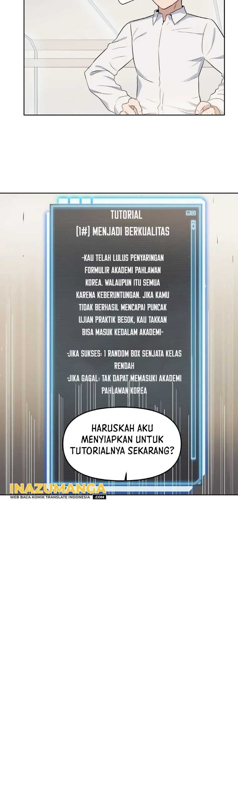 I Have Max Level Luck Chapter 01 Gambar 28