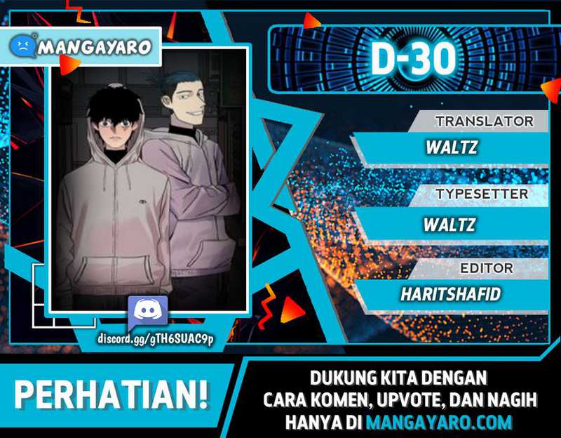 Baca Komik D-30 Chapter 10.1 Gambar 1