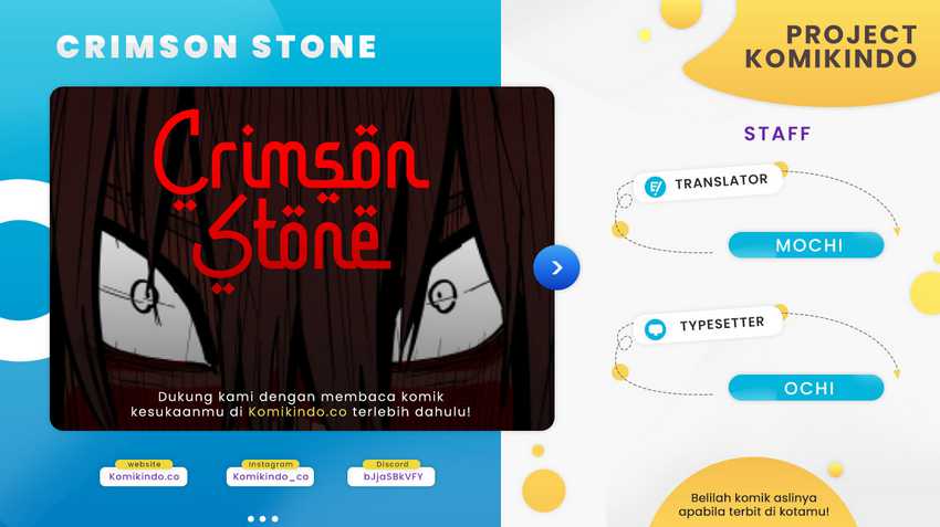 Baca Komik Crimson Stone Chapter 00.1 Gambar 1
